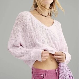 Free People Thien's Hacci Top
